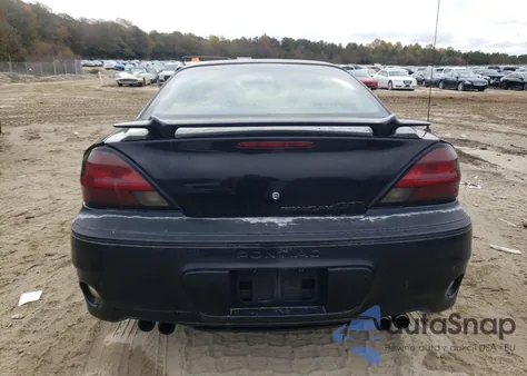 2004 Pontiac Grand Am Gt1 z USA, uszkodzony, nr VIN 1G2NV12E74C161623